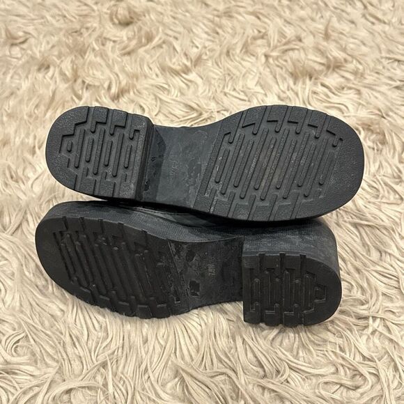 Jeffrey campbell leather cutout lace up booties 7.5 - Picture 5 of 12